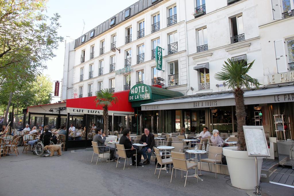 Hotel De La Tour Paris Eksteriør bilde