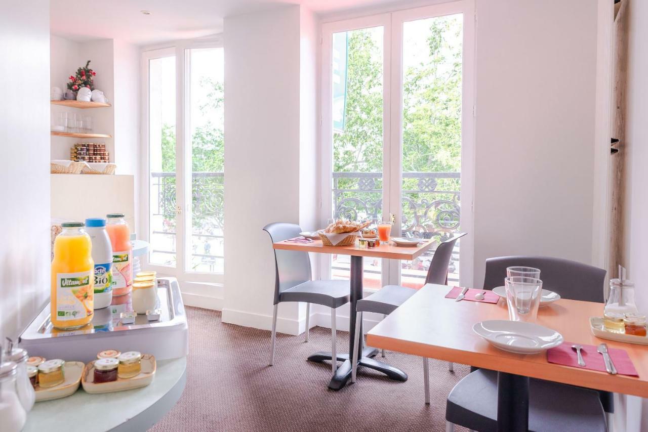 Hotel De La Tour Paris Eksteriør bilde