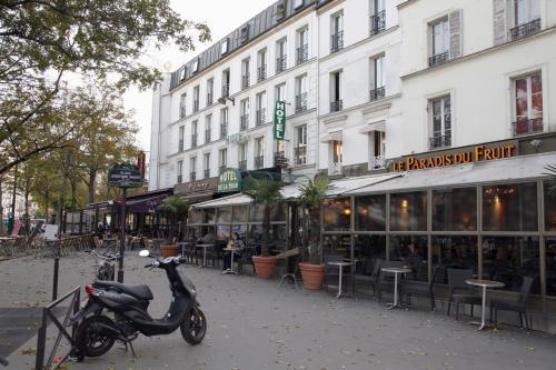 Hotel De La Tour Paris Eksteriør bilde